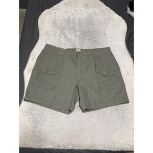 New Redhead 8 Pocket Hiker Green Shorts Size 46 Outdoors